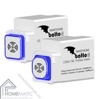 Công tắc cảm ứng chuyển động radar BTX-MWV1 (hạt sino tròn/vuông)