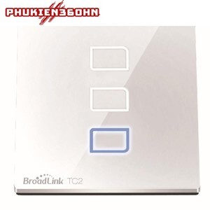Công tắc cảm ứng điều khiển từ xa Broadlink TC2