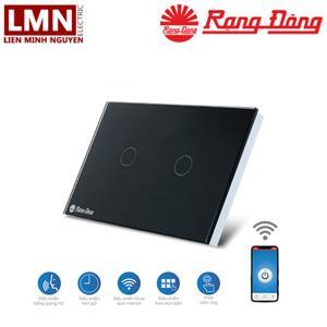 Công tắc cảm ứng đôi Rạng Đông SW.02.WF