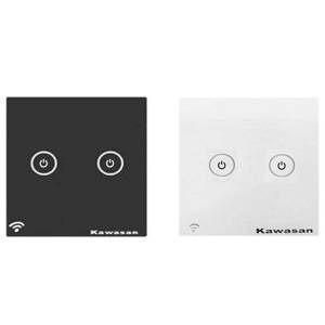 Công tắc cảm ứng hẹn giờ 2 nút Kawa CT2V