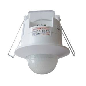 Công tắc cảm ứng hồng ngoại chuyển động gắn âm trần Kawa SS302
