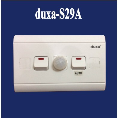 Công tắc cảm ứng hồng ngoại Duxa S29A