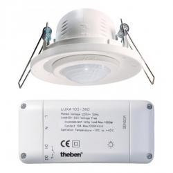 Công tắc cảm ứng hồng ngoại gắn trần Luxa 103-360/2