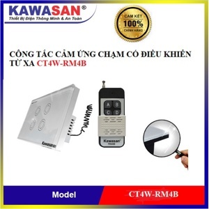 Công tắc cảm ứng Kawa CT4W