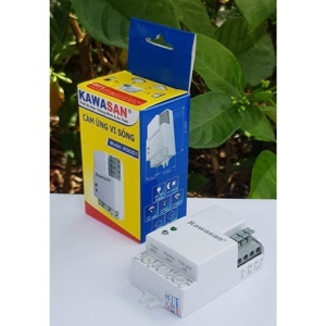 Công tắc cảm ứng Rada vi sóng Kawa RS02D1
