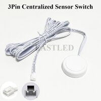 Công tắc cảm ứng tập trung 3Pin DC12Volt có thể điều chỉnh độ sáng với cáp HY 200cm / 78.7 inch cho tủ bếp Đèn LED dải