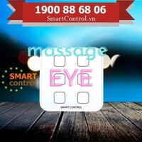 Công tắc cảm ứng thông minh cao cấp RF315Mhz S686  - Massage_Eye