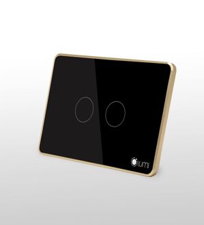 Công tắc cảm ứng vuông điều khiển quạt Lumi LM-F