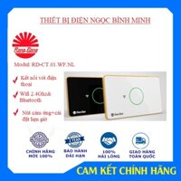 Công tắc cảm ứng WIFI bình nóng lạnh 1 nút bấm CT-CU.01.WF.NL