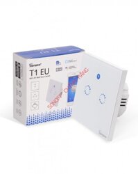 Công tắc cảm ứng WiFi Sonoff thông minh T1EU