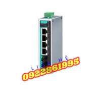 Công Tắc Cáp Quang Đơn Chế Độ Rộng EDS-205A-S-SC-T Máy Chủ Moxa hàng mới