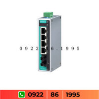 Công Tắc Cáp Quang Đơn Chế Độ Rộng EDS-205A-S-SC-T Máy Chủ Moxa new