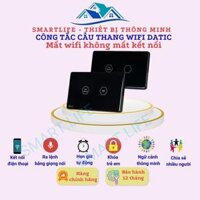 Công Tắc Cầu Thang Thông Minh Datic, Sử Dụng Công Nghệ Wifi Điều Khiển Đèn Từ Xa Qua Điện Thoại