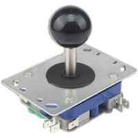 Công tắc chéo HK3 mở màu đỏ, công tắc chính 360 độ, công tắc joystick tự reset bốn chiều cho máy chơi game