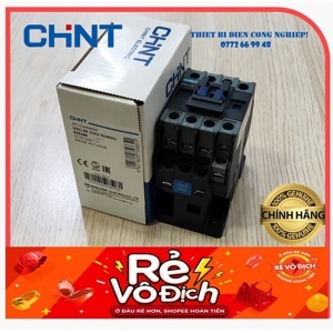 Công tắc Chint NXC-06 - 6A 2.2kW 3P