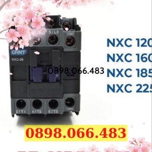 Công tắc Chint NXC-225 - 225A 110kW 3P