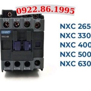 Công tắc Chint NXC-265 - 265A 132kW 3P