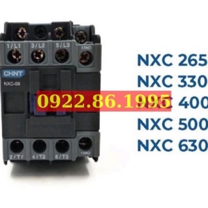 Công tắc Chint NXC-265 - 265A 132kW 3P