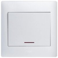 Công Tắc Cho Máy Nước Nóng Lạnh  2 Cực 20A- Hiệu Hager- Mã Hàng WGML2D1N