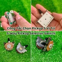 Công Tắc Chọn Pickup 5 Vị Trí Guitar Điện - 5-Way Pickup Selector Switch