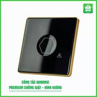 Công Tắc Chống Giật Bình Nóng Lạnh Thông Minh Premium Hình Vuông: Bảo Vệ An Toàn, Kết Nối Bluetooth Mesh