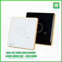 Công Tắc Chống Giật Bình Nóng Lạnh Thông Minh Luxury Hình Vuông: Bảo Vệ An Toàn, Kết Nối Bluetooth Mesh