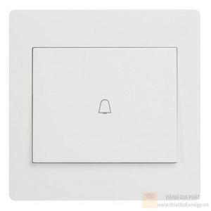 Công tắc chuông điện Bell 10A WGML111B Muse Hager