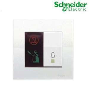 Công tắc chuông xin dọn phòng Vivace Schneider KB31BD_C_WE
