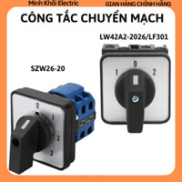Công tắc chuyển mạch 4 vị trí,chuyển mạch volt,chuyển mạch on off,chuyển mạch ampe,công tắc xoay,chuyển mạch vôn,xoay