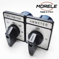 Công Tắc Chuyển Mạch Volt/Ampe Morele  LW28-20A (40x60mm)-  ĐỊNH ĐIỆN ELECTRICAL