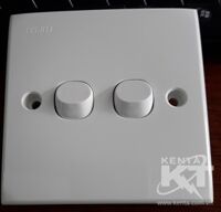 Công tắc clipsal đôi