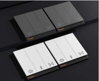 Công tắc cơ cao cấp thông minh BLE điều khiển cửa cuốn, cửa cổng tự động có bao gồm phụ kiện từ cửa