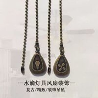Công tắc cổ điển dây kéo quạt điện trần đèn quạt điện wa