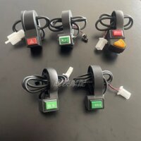 Công tắc còi xe đạp điện sửa chữa đèn flash đôi đảo chiều xe đạp điện xe ba bánh công tắc đa chức năng chính hãng BNOC