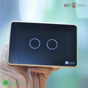 Công tắc công suất cao 2 nút Lumi LM-HP2