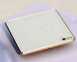 Công tắc công suất cao 2 nút Lumi LM-HP2