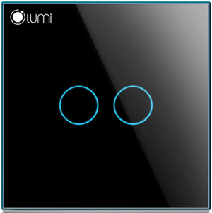 Công tắc công suất cao 2 nút Lumi LM-HP2