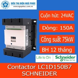 Công tắc Contactor Schneider LC1D150B7