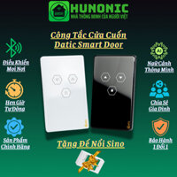 Công Tắc Cửa Cuốn Hunonic Smart Door, Điều Khiển Cửa Cuốn Qua Wifi Và Bluetooth, Chia Sẻ Nhiều Người Cùng Sử Dụng