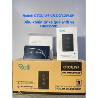 Công Tắc Cửa Cuốn Thông Minh Rạng Đông Ralli Wifi+Bluetooth,Điều Khiển Từ Xa CTCU.WFCN.DOT.2W.SP