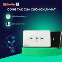 Công tắc cửa cuốn thông minh Rạng Đông điều khiển cửa cuốn Wifi hẹn giờ từ xa qua App MODEL CTCU.WF CN.DOT