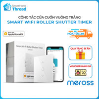 Công tắc cửa cuốn vuông Meross trắng - Điều khiển việc mở/đóng từ xa