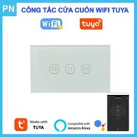 Công Tắc Cửa Cuốn WiFi Điều Khiển Qua Điện Thoại App Tuya