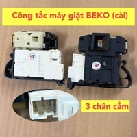 Công tắc cửa máy giặt BEKO cửa ngang 3 chân vuông - VẬT TƯ ĐIỆN LẠNH ĐĂNG HÙNG