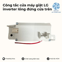 Công tắc cửa máy giặt LG inverter cửa trên, lồng đứng - Công tắc cửa máy giặt LG dây đỏ