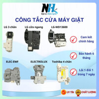 Công tắc cửa máy giặt LG, Toshiba, Samsung, Sanyo, Hitach, Electrolux hàng hãng cao cấp