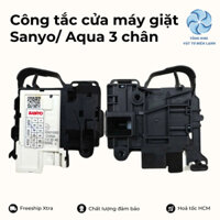 Công tắc cửa máy giặt Sanyo/ Aqua 3 chân - Công tắc cửa máy giặt Aqua - Khoá cửa máy giặt Sanyo