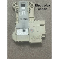 Công tắc cửa máy giặt ELECTROLUX (EWF 1073 )  khóa cửa máy giặt 4chân