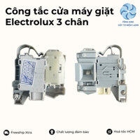 Công tắc cửa máy giặt Electrolux 3 chân vuông - Công tắc cửa 3 chân Electrolux