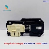 Công tắc cửa máy giặt Electrolux 3 chân dòng DA series - DA056